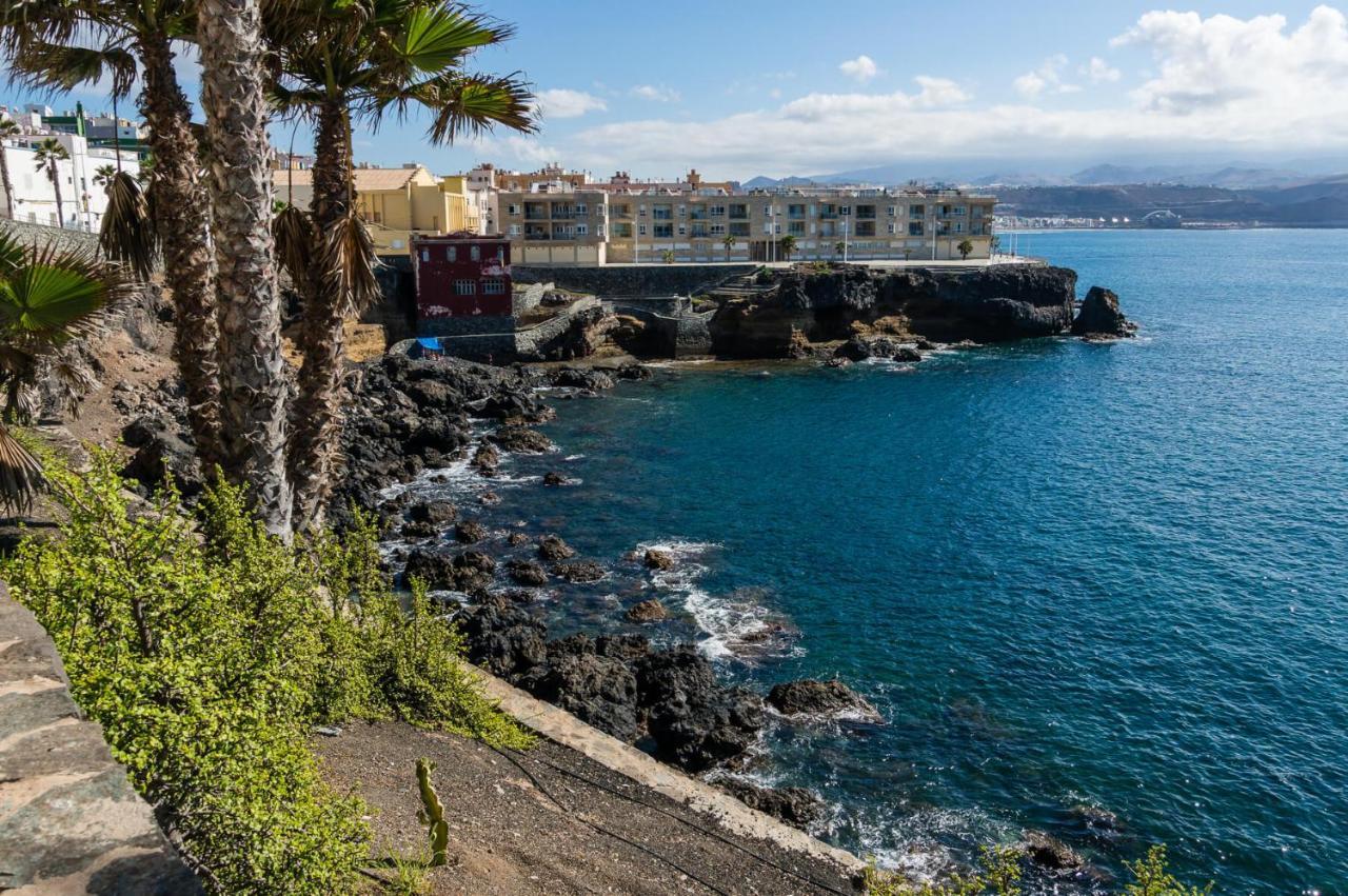 Bkd1 - Apartamento Entero A 50 Metros Playa De Las Canteras Las Palmas de Gran Canaria Exteriér fotografie