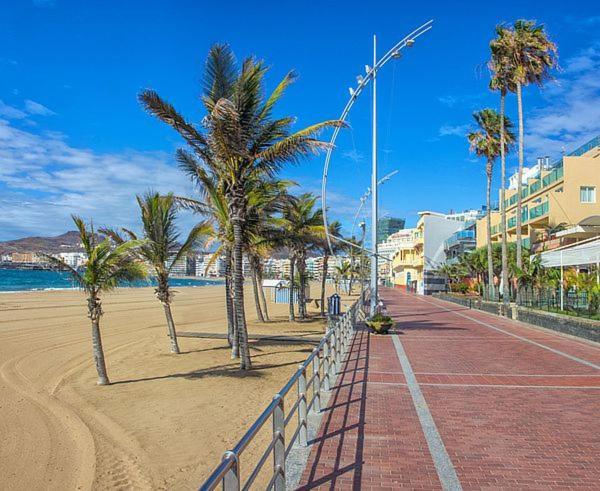 Bkd1 - Apartamento Entero A 50 Metros Playa De Las Canteras Las Palmas de Gran Canaria Exteriér fotografie