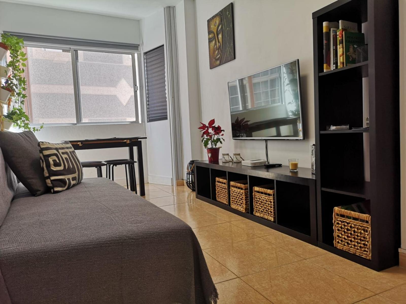 Bkd1 - Apartamento Entero A 50 Metros Playa De Las Canteras Las Palmas de Gran Canaria Exteriér fotografie