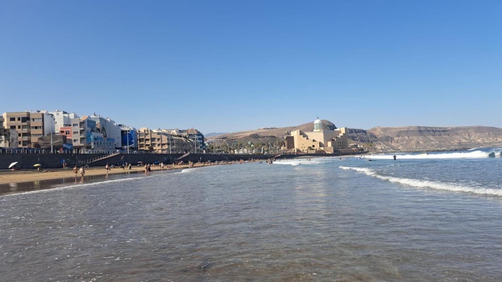 Bkd1 - Apartamento Entero A 50 Metros Playa De Las Canteras Las Palmas de Gran Canaria Exteriér fotografie